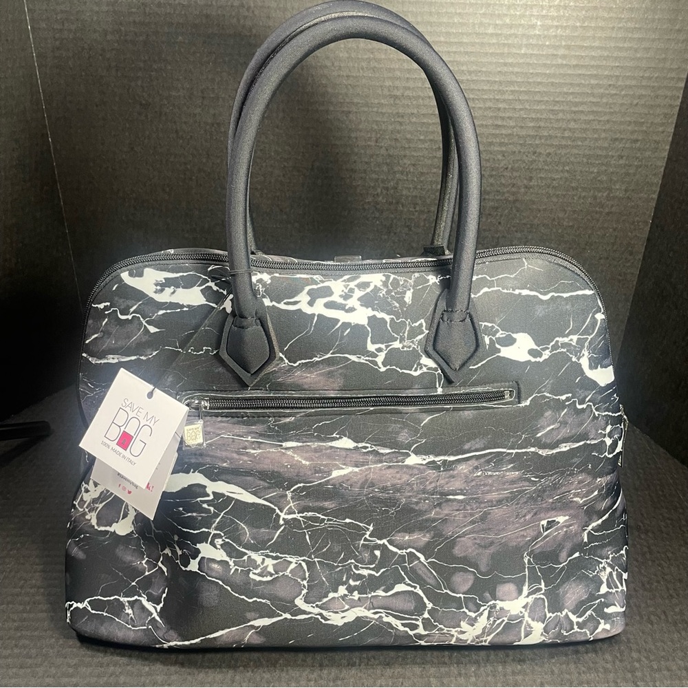 BNWT Princess Maxi Handbag Made in Italy RAINPROOF GREAT GIFT! BEAUTIFUL! - Picture 4 of 15